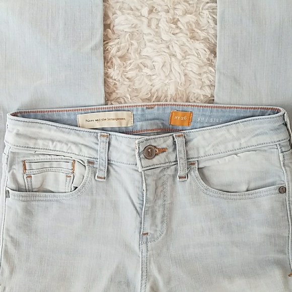 Anthropologie Denim - Anthropologie Pilcro Fit Stet Light Wash Jeans